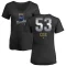 Women's Austin Cox Midnight Mascot V-Neck T-Shirt - Black