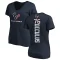 Women's Austin Deculus Backer Slim Fit T-Shirt - Navy