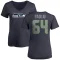 Women's Austin Faoliu Name & Number Slim Fit T-Shirt - Navy