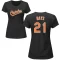 Women's Austin Hays Name & Number T-Shirt - Black