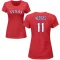 Women's Austin Hedges Name & Number T-Shirt - Red