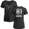 Women's Austin Hooper Midnight Mascot T-Shirt - Black