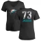 Women's Austin Jackson Midnight Mascot T-Shirt - Black