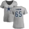 Women's Austin Larkin Name & Number T-Shirt - Ash