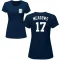 Women's Austin Meadows Name & Number T-Shirt - Navy