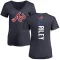 Women's Austin Riley Backer Slim Fit T-Shirt - Navy