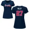 Women's Austin Riley Name & Number T-Shirt - Navy