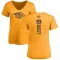 Women's Austin Roest One Color Backer T-Shirt - Gold