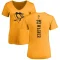 Women's Austin Wagner One Color Backer T-Shirt - Gold