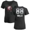 Women's Austin Wells Midnight Mascot V-Neck T-Shirt - Black