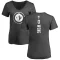 Women's Austin Wong One Color Backer T-Shirt - Charcoal