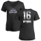 Women's Austin Wynns Midnight Mascot V-Neck T-Shirt - Black