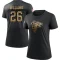 Women's Avery Williams 2020 Salute To Service Performance T-Shirt - Black