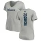 Women's Avisail Garcia Backer Slim Fit T-Shirt - Ash