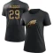 Women's Avonte Maddox 2020 Salute To Service Performance T-Shirt - Black