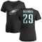 Women's Avonte Maddox Name & Number Slim Fit T-Shirt - Black