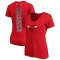 Women's Ayo Dosunmu Backer T-Shirt - Red