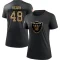 Women's Azizi Hearn 2020 Salute To Service Performance T-Shirt - Black