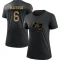 Women's Baker Mayfield 2020 Salute To Service Performance T-Shirt - Black