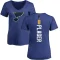 Women's Barclay Plager Backer T-Shirt - Blue