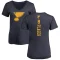 Women's Barclay Plager One Color Backer T-Shirt - Navy