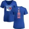 Women's Barry Beck Backer T-Shirt - Blue