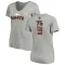 Women's Barry Zito Backer Slim Fit T-Shirt - Ash