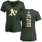 Women's Barry Zito Backer Slim Fit T-Shirt - Green