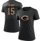 Women's Bart Starr 2020 Salute To Service Performance T-Shirt - Black