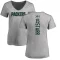 Women's Bart Starr Backer V-Neck T-Shirt - Ash