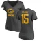 Women's Bart Starr One Color T-Shirt - Ash