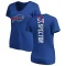 Women's Baylon Spector Backer Slim Fit T-Shirt - Royal