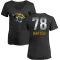 Women's Ben Bartch Midnight Mascot T-Shirt - Black