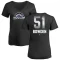 Women's Ben Bowden Midnight Mascot V-Neck T-Shirt - Black