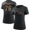 Women's Ben Brown 2020 Salute To Service Performance T-Shirt - Black