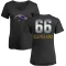 Women's Ben Cleveland Midnight Mascot T-Shirt - Black