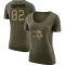 Women's Ben Ellefson Legend Salute to Service Scoop Neck T-Shirt - Olive