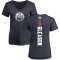 Women's Ben Gleason Backer Slim Fit V-Neck T-Shirt - Navy