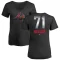 Women's Ben Heller Midnight Mascot V-Neck T-Shirt - Black