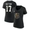 Women's Ben Hutton 2023 Stanley Cup Final Name & Number V-Neck T-Shirt - Black