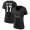 Women's Ben Hutton 2023 Western Conference Champions Goal Tender V-Neck T-Shirt - Black