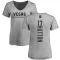 Women's Ben Hutton Backer Slim Fit V-Neck T-Shirt - Heathered Gray