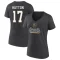 Women's Ben Hutton Heather 2023 Western Conference Champions V-Neck T-Shirt - Charcoal