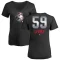 Women's Ben Lively Midnight Mascot V-Neck T-Shirt - Black