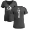 Women's Ben Meyers One Color Backer T-Shirt - Charcoal