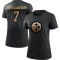 Women's Ben Roethlisberger 2020 Salute To Service Performance T-Shirt - Black