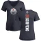 Women's Ben Scrivens Backer Slim Fit V-Neck T-Shirt - Navy