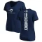 Women's Ben Skowronek Backer Slim Fit T-Shirt - Navy