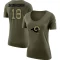 Women's Ben Skowronek Legend Salute to Service Scoop Neck T-Shirt - Olive