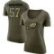 Women's Ben VanSumeren Legend Salute to Service Scoop Neck T-Shirt - Olive